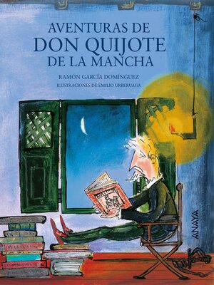 cover image of Aventuras de Don Quijote de la Mancha